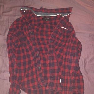 Red-Black Flannel
